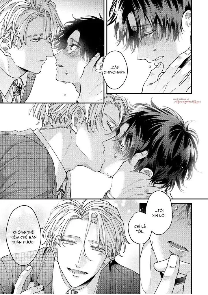 [END] Hướng Dẫn Bị Cấm Của Tổng Biên Tập Tàn Bạo Chapter 3 Trang 21