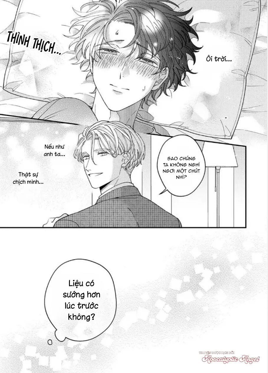 [END] Hướng Dẫn Bị Cấm Của Tổng Biên Tập Tàn Bạo Chapter 3 Trang 29