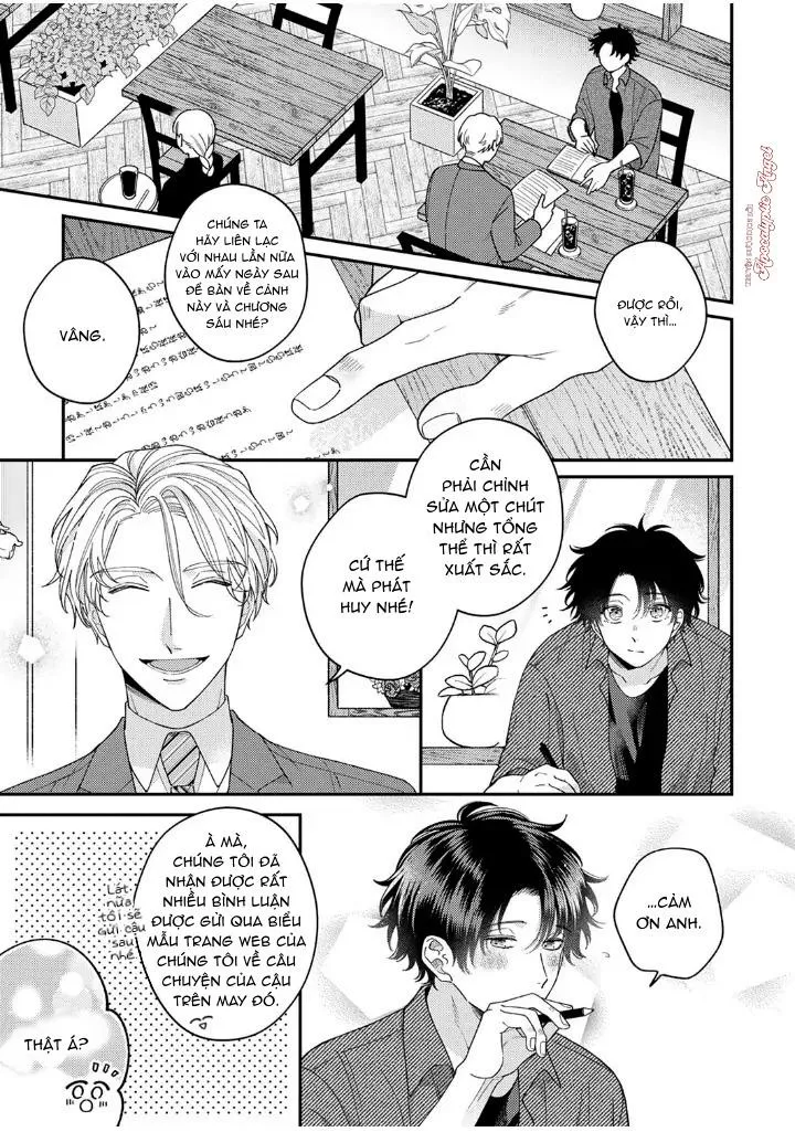 [END] Hướng Dẫn Bị Cấm Của Tổng Biên Tập Tàn Bạo Chapter 4 Trang 5