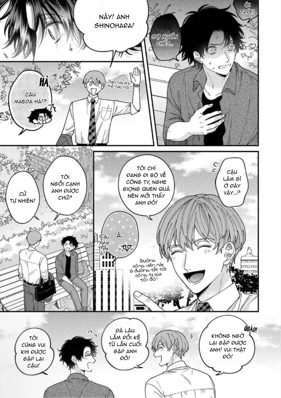 [END] Hướng Dẫn Bị Cấm Của Tổng Biên Tập Tàn Bạo Chapter 4 Trang 9