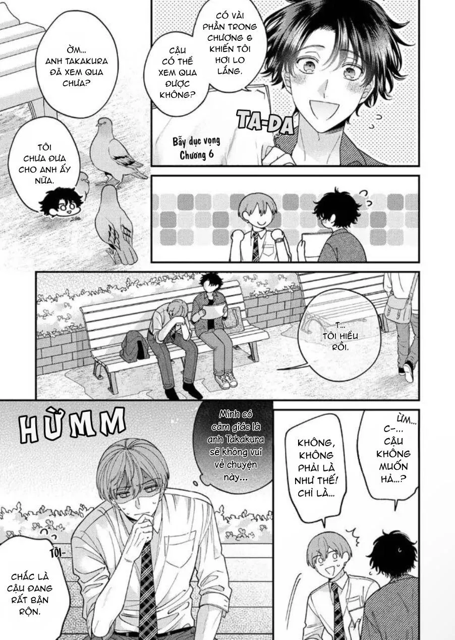 [END] Hướng Dẫn Bị Cấm Của Tổng Biên Tập Tàn Bạo Chapter 4 Trang 13