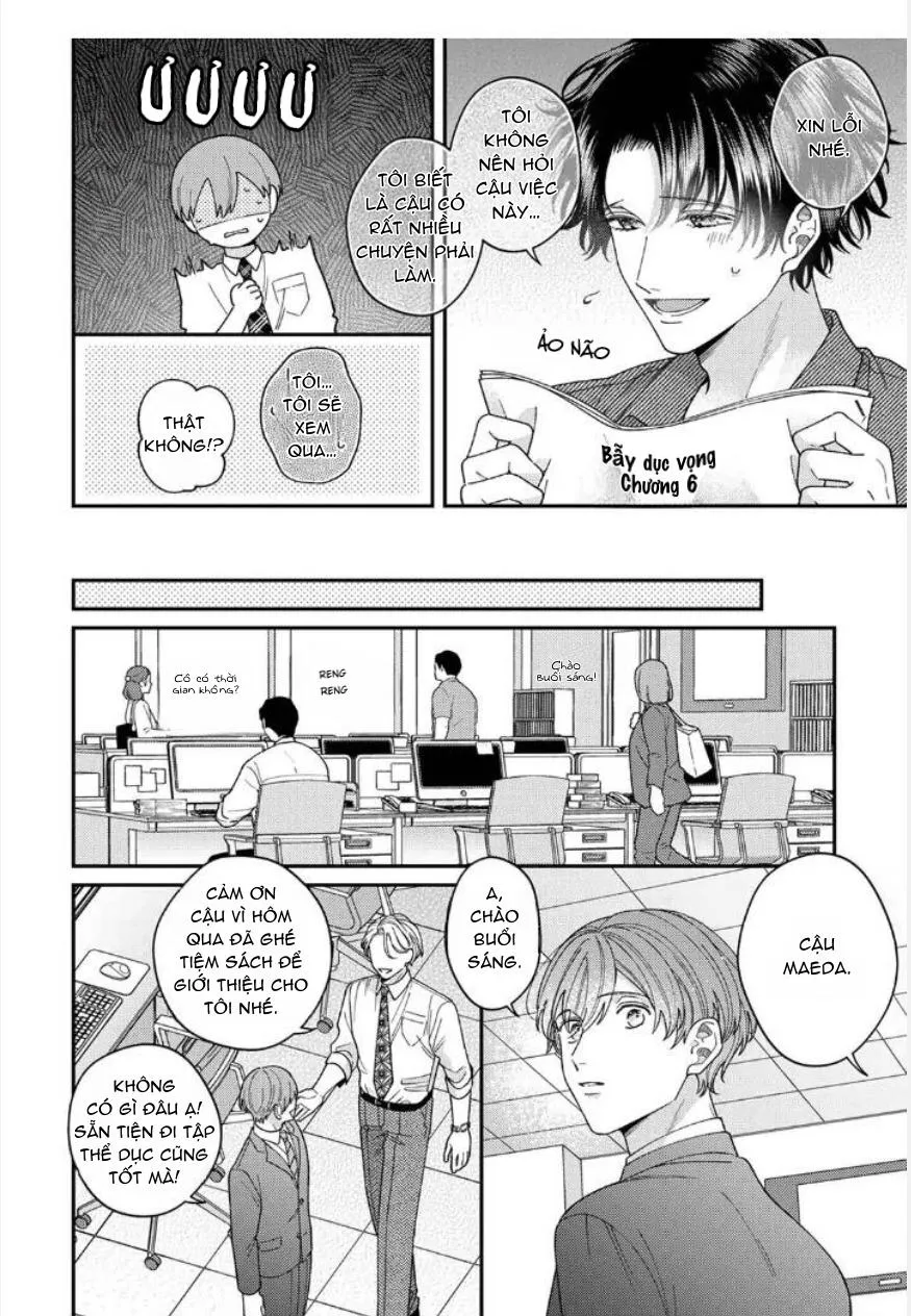 [END] Hướng Dẫn Bị Cấm Của Tổng Biên Tập Tàn Bạo Chapter 4 Trang 14