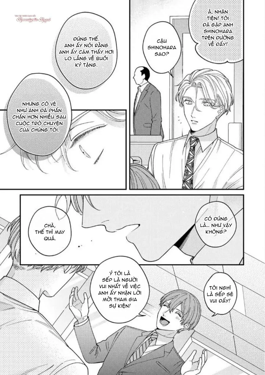 [END] Hướng Dẫn Bị Cấm Của Tổng Biên Tập Tàn Bạo Chapter 4 Trang 15