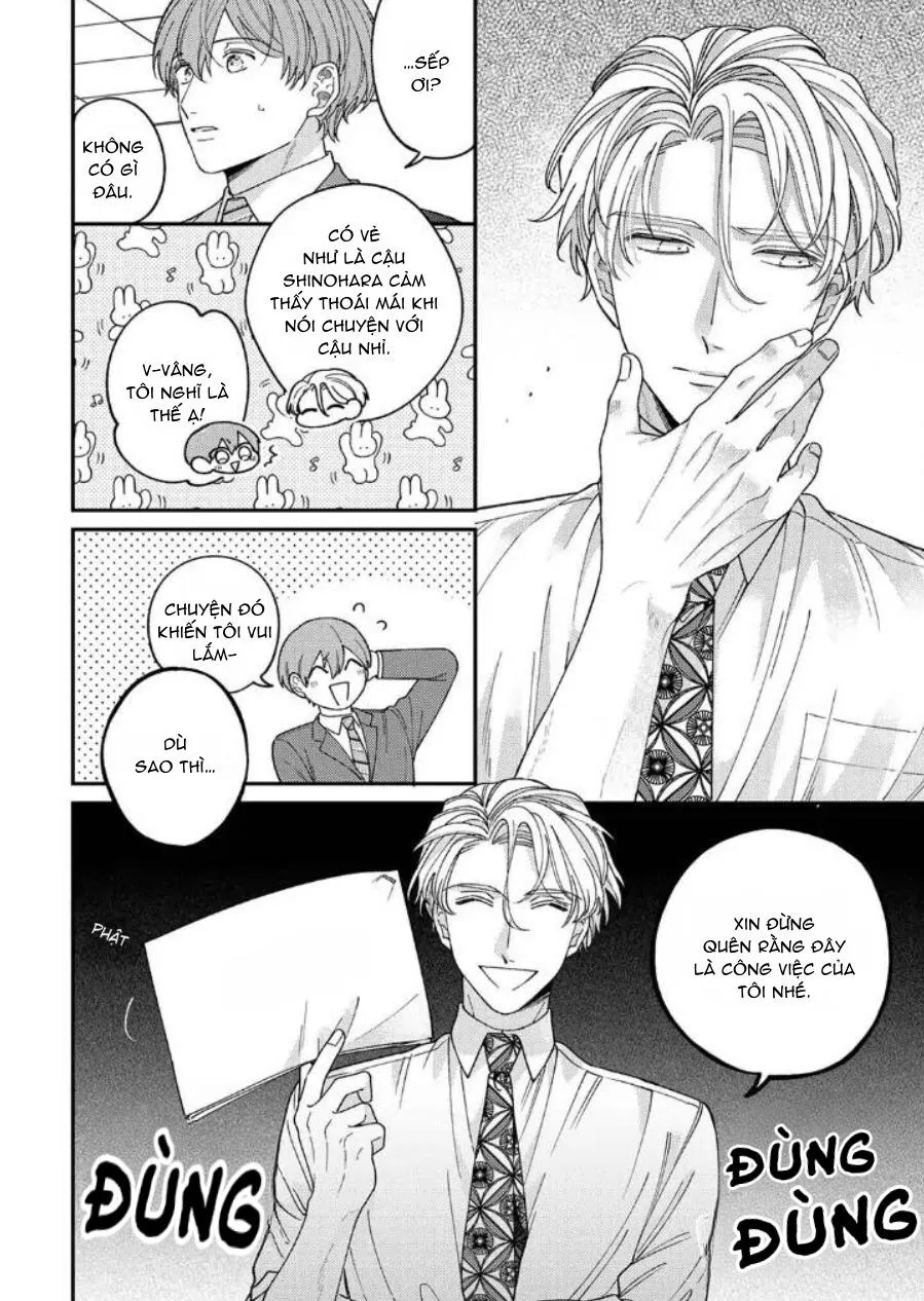 [END] Hướng Dẫn Bị Cấm Của Tổng Biên Tập Tàn Bạo Chapter 4 Trang 16