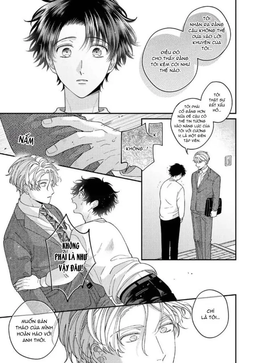 [END] Hướng Dẫn Bị Cấm Của Tổng Biên Tập Tàn Bạo Chapter 4 Trang 21