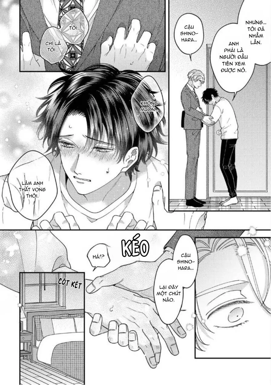 [END] Hướng Dẫn Bị Cấm Của Tổng Biên Tập Tàn Bạo Chapter 4 Trang 22