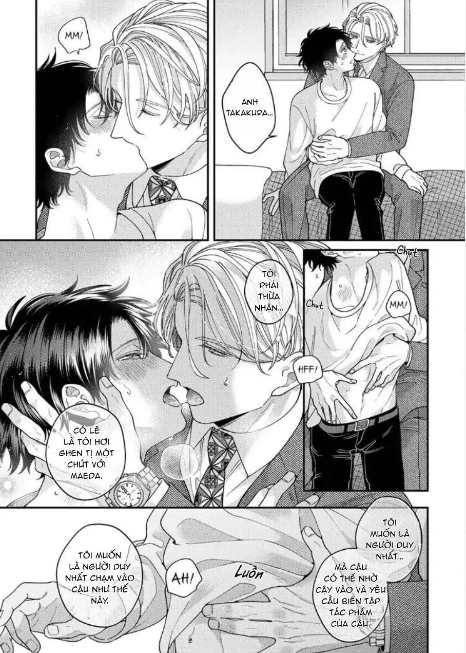 [END] Hướng Dẫn Bị Cấm Của Tổng Biên Tập Tàn Bạo Chapter 4 Trang 24