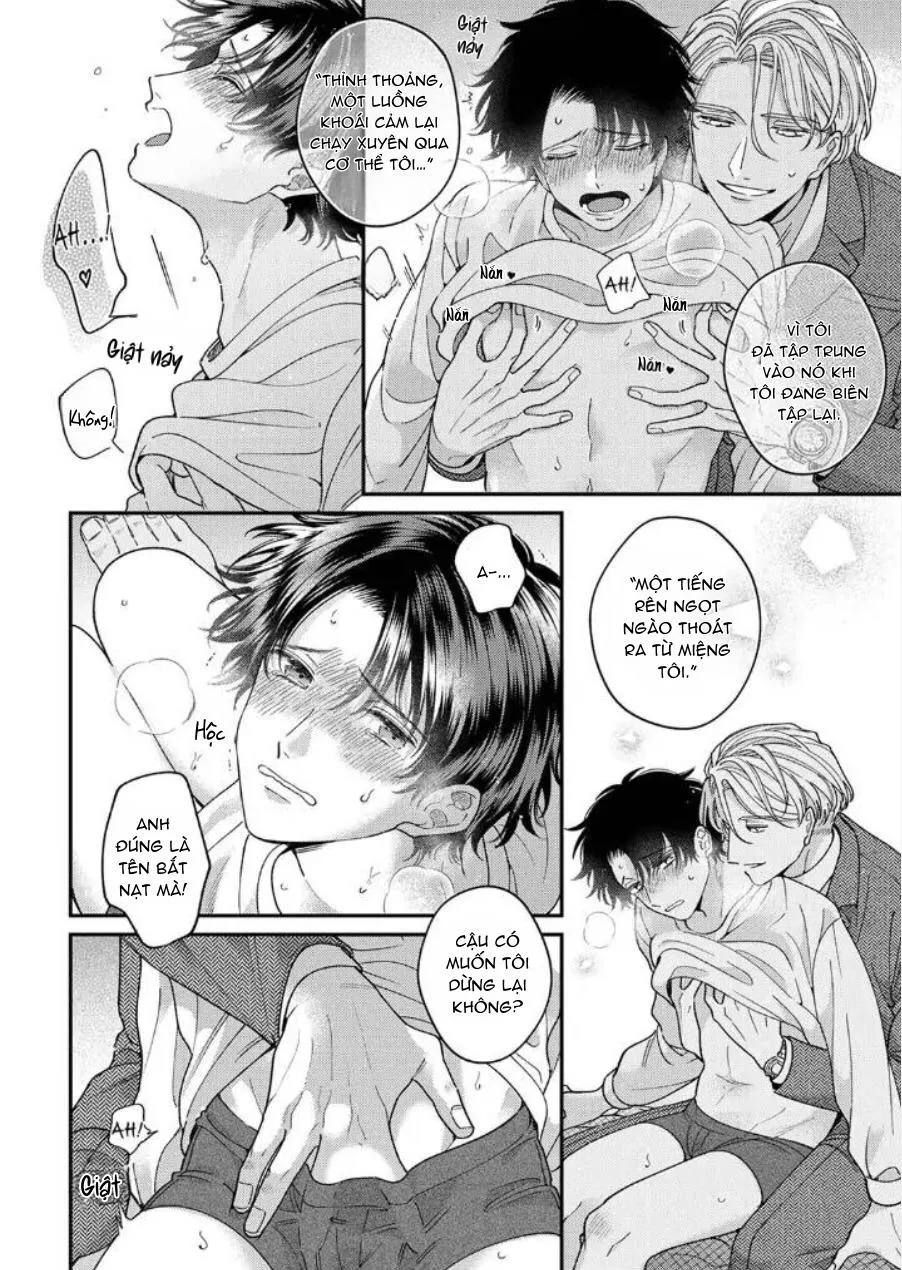 [END] Hướng Dẫn Bị Cấm Của Tổng Biên Tập Tàn Bạo Chapter 4 Trang 26