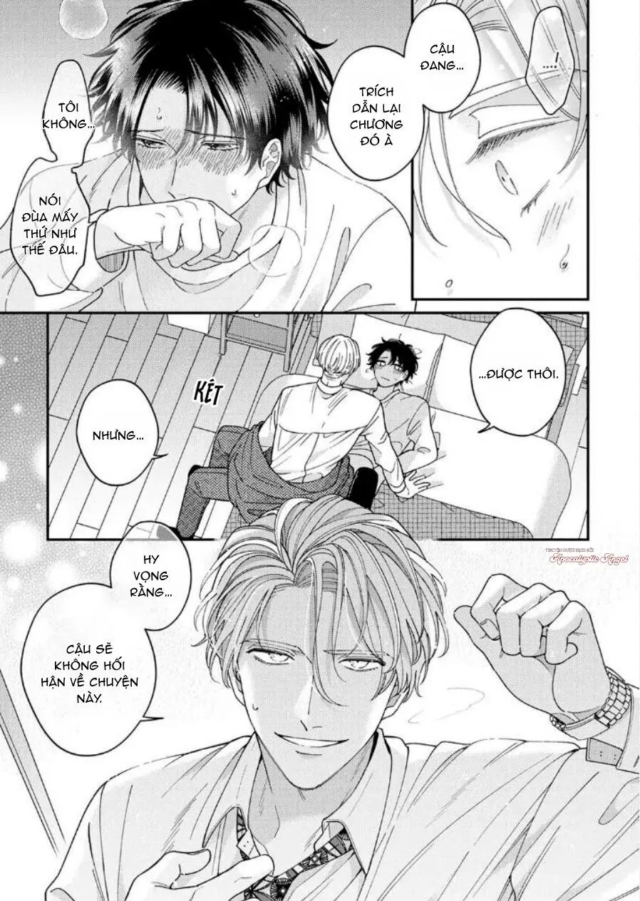 [END] Hướng Dẫn Bị Cấm Của Tổng Biên Tập Tàn Bạo Chapter 4 Trang 29