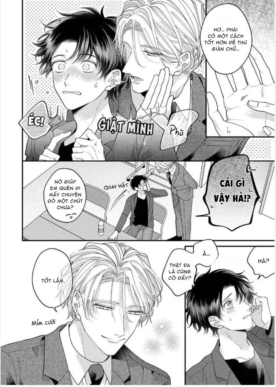 [END] Hướng Dẫn Bị Cấm Của Tổng Biên Tập Tàn Bạo Chapter 7 Trang 6