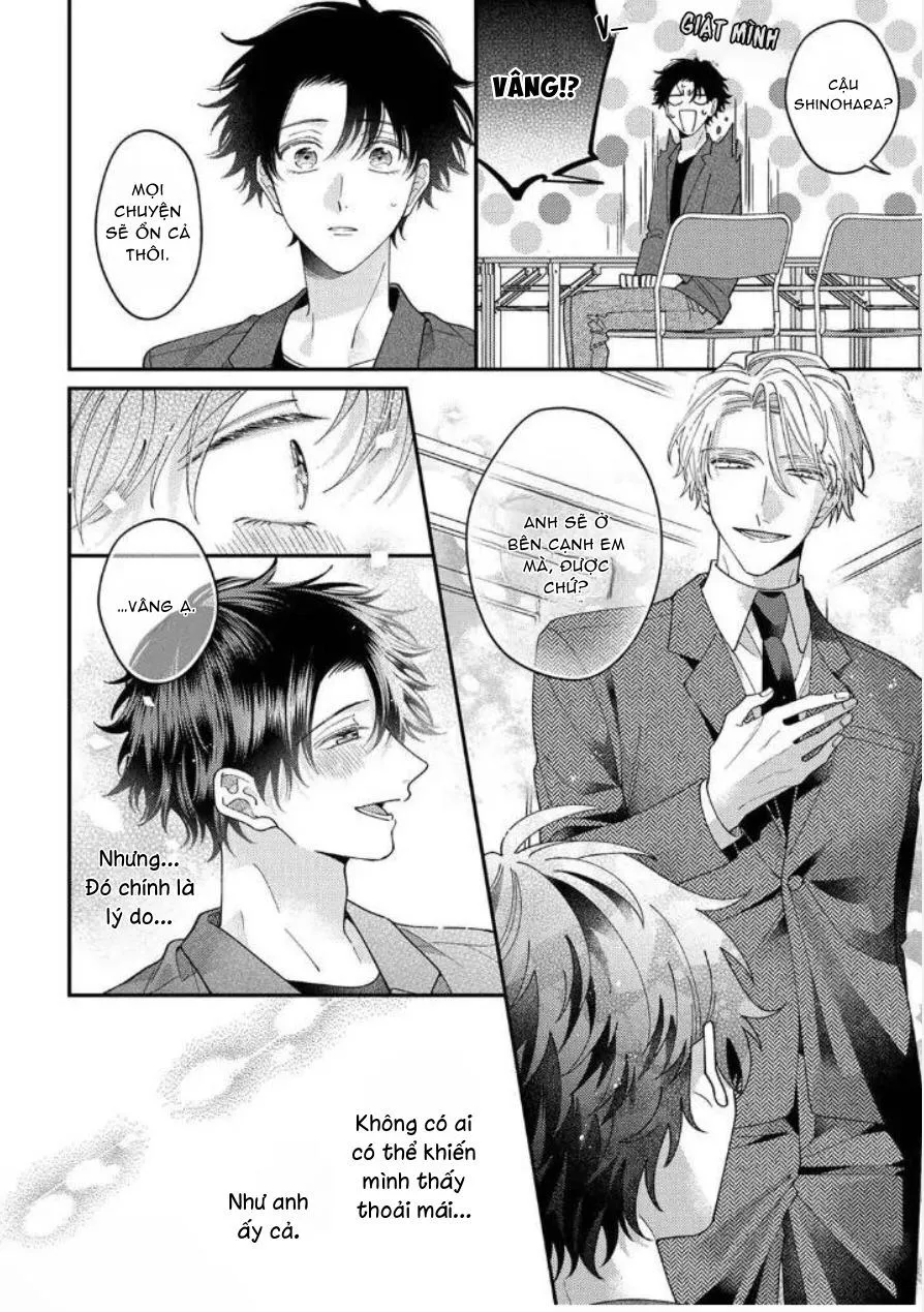 [END] Hướng Dẫn Bị Cấm Của Tổng Biên Tập Tàn Bạo Chapter 7 Trang 8