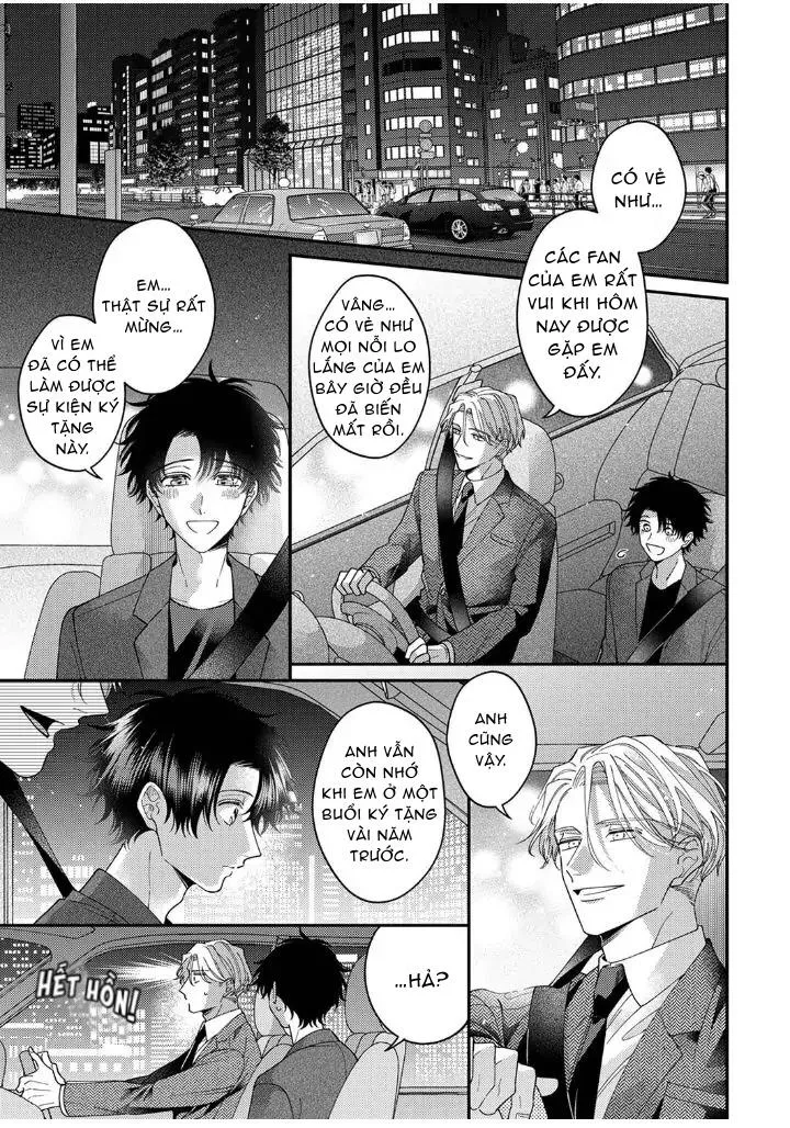 [END] Hướng Dẫn Bị Cấm Của Tổng Biên Tập Tàn Bạo Chapter 7 Trang 11