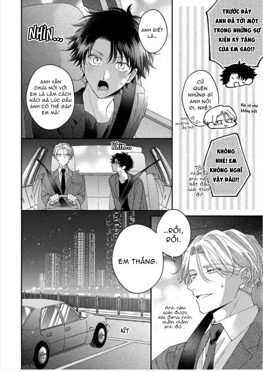 [END] Hướng Dẫn Bị Cấm Của Tổng Biên Tập Tàn Bạo Chapter 7 Trang 12