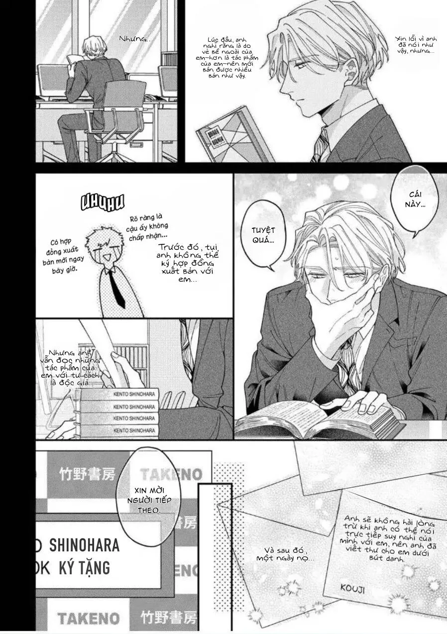 [END] Hướng Dẫn Bị Cấm Của Tổng Biên Tập Tàn Bạo Chapter 7 Trang 14