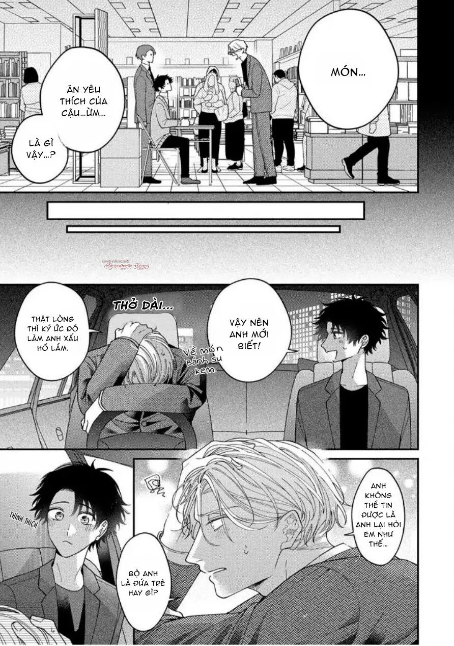 [END] Hướng Dẫn Bị Cấm Của Tổng Biên Tập Tàn Bạo Chapter 7 Trang 17