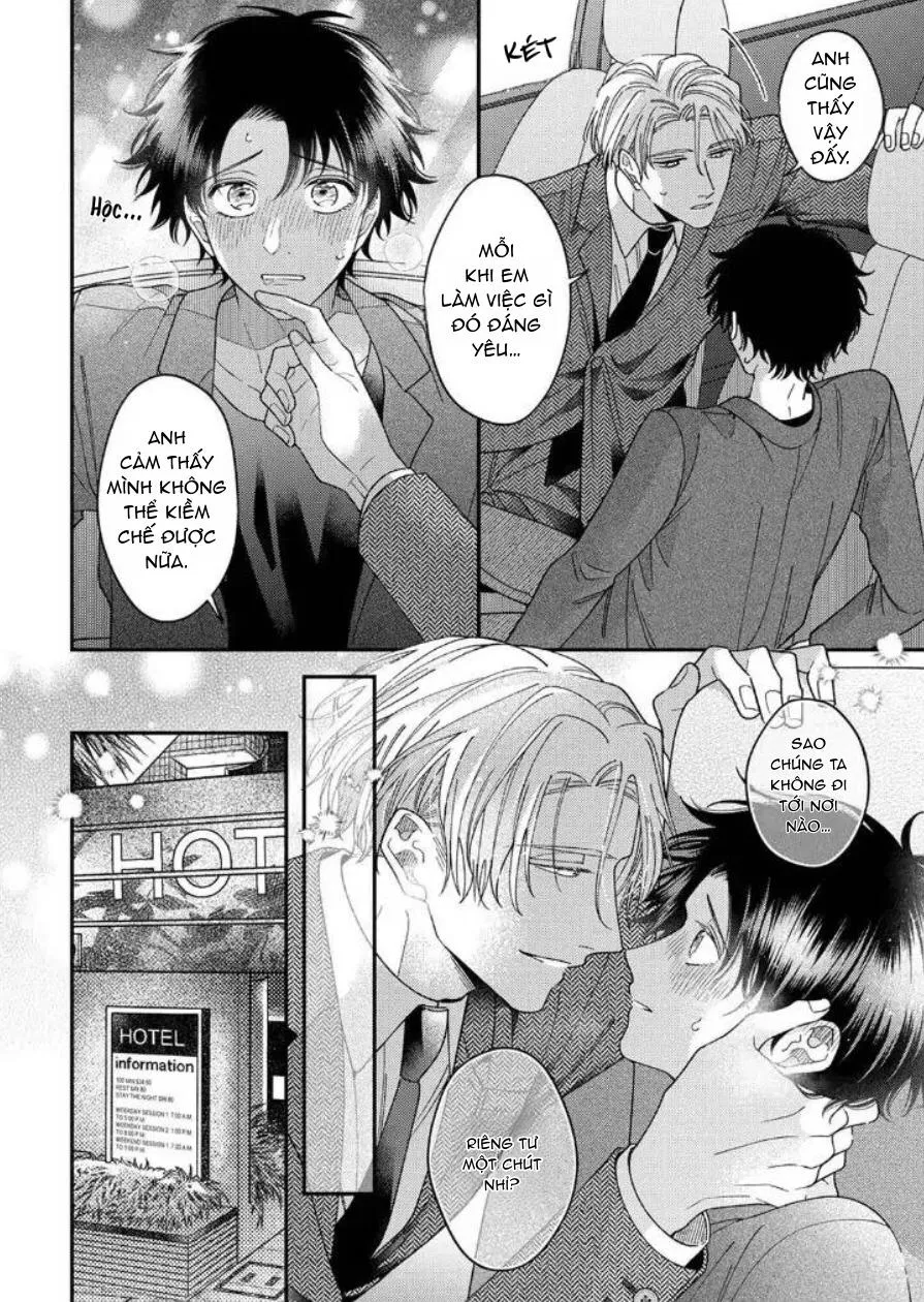 [END] Hướng Dẫn Bị Cấm Của Tổng Biên Tập Tàn Bạo Chapter 7 Trang 20