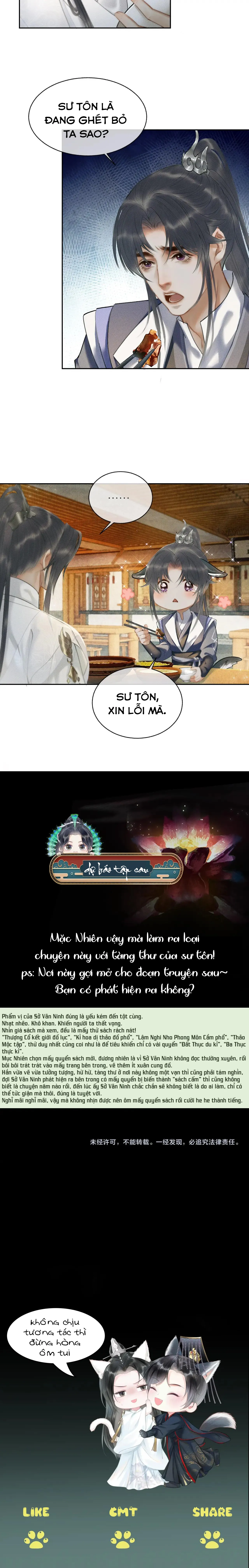 Husky và Sư Tôn Mèo Trắng của Hắn Chapter 9 Trang 8