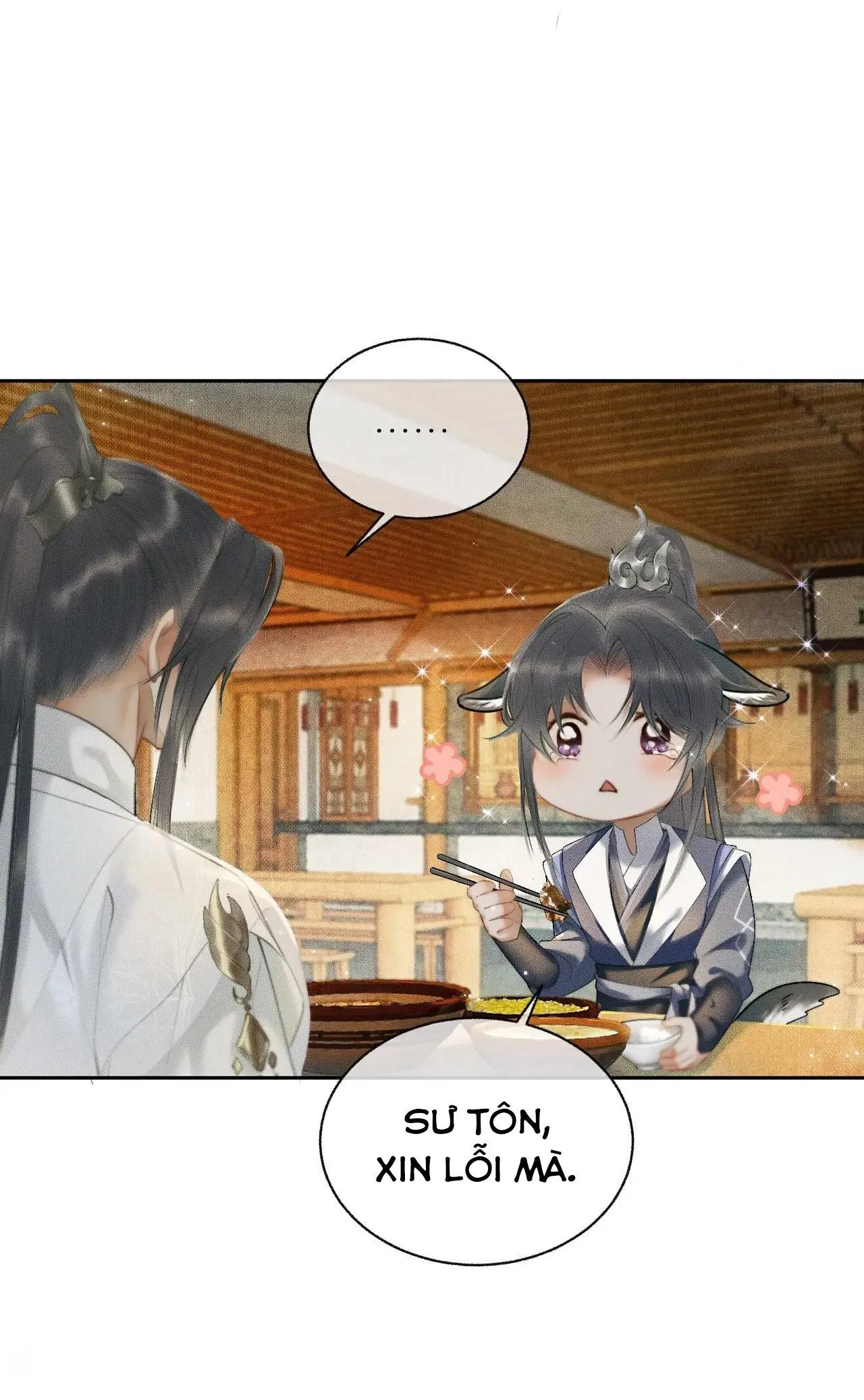 Husky và Sư Tôn Mèo Trắng của Hắn Chapter 10 Trang 3