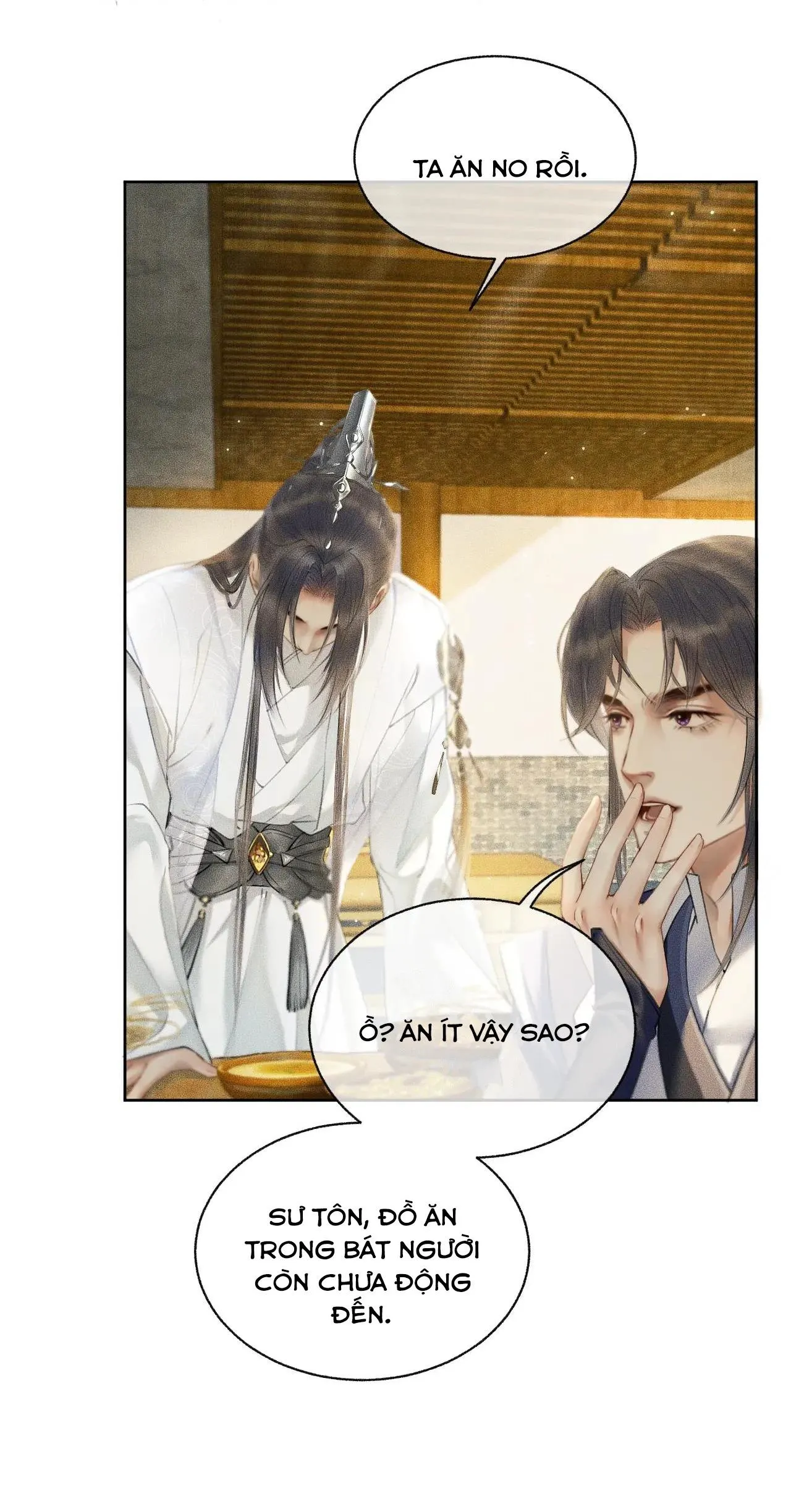 Husky và Sư Tôn Mèo Trắng của Hắn Chapter 10 Trang 7