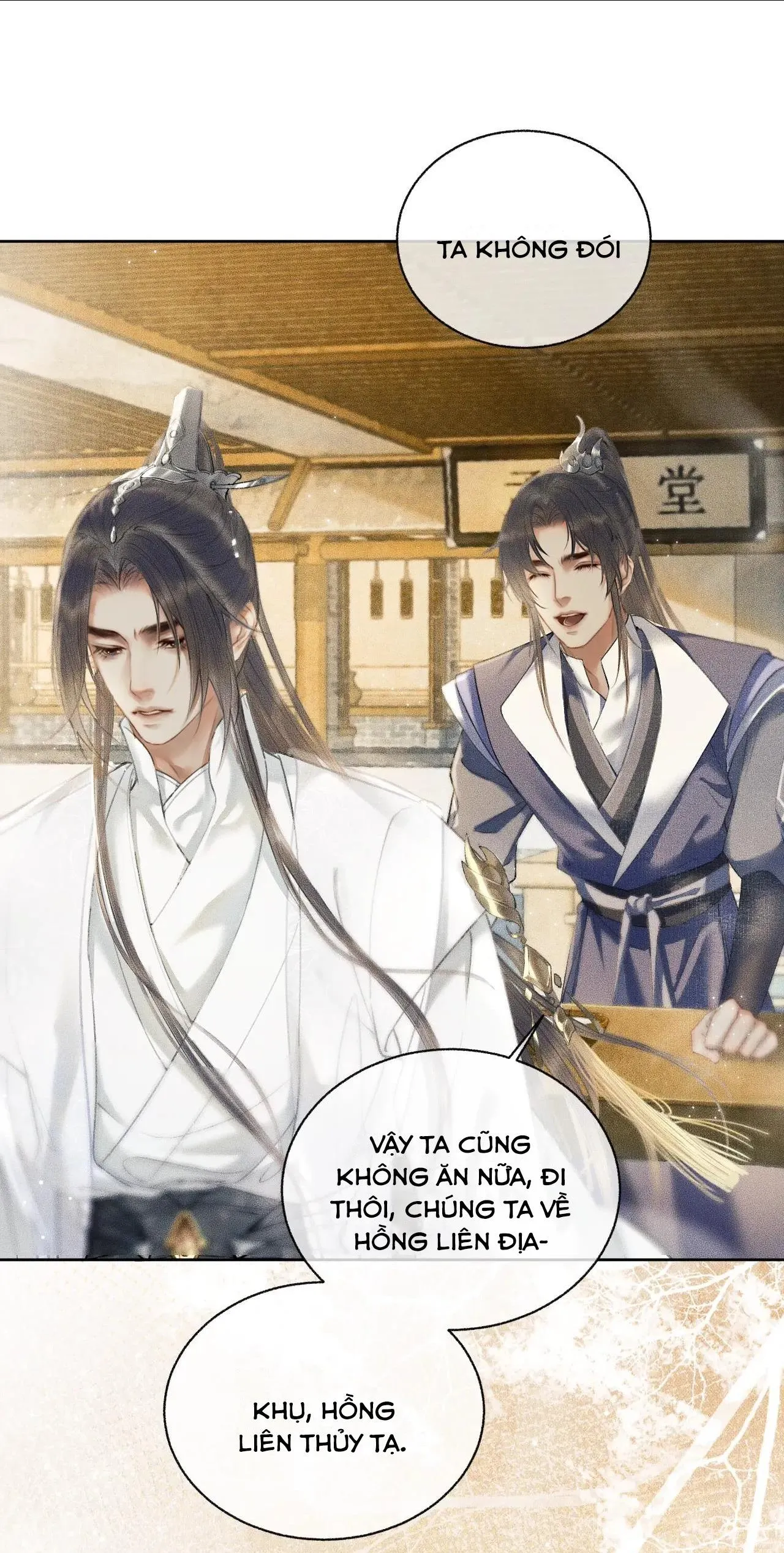 Husky và Sư Tôn Mèo Trắng của Hắn Chapter 10 Trang 8