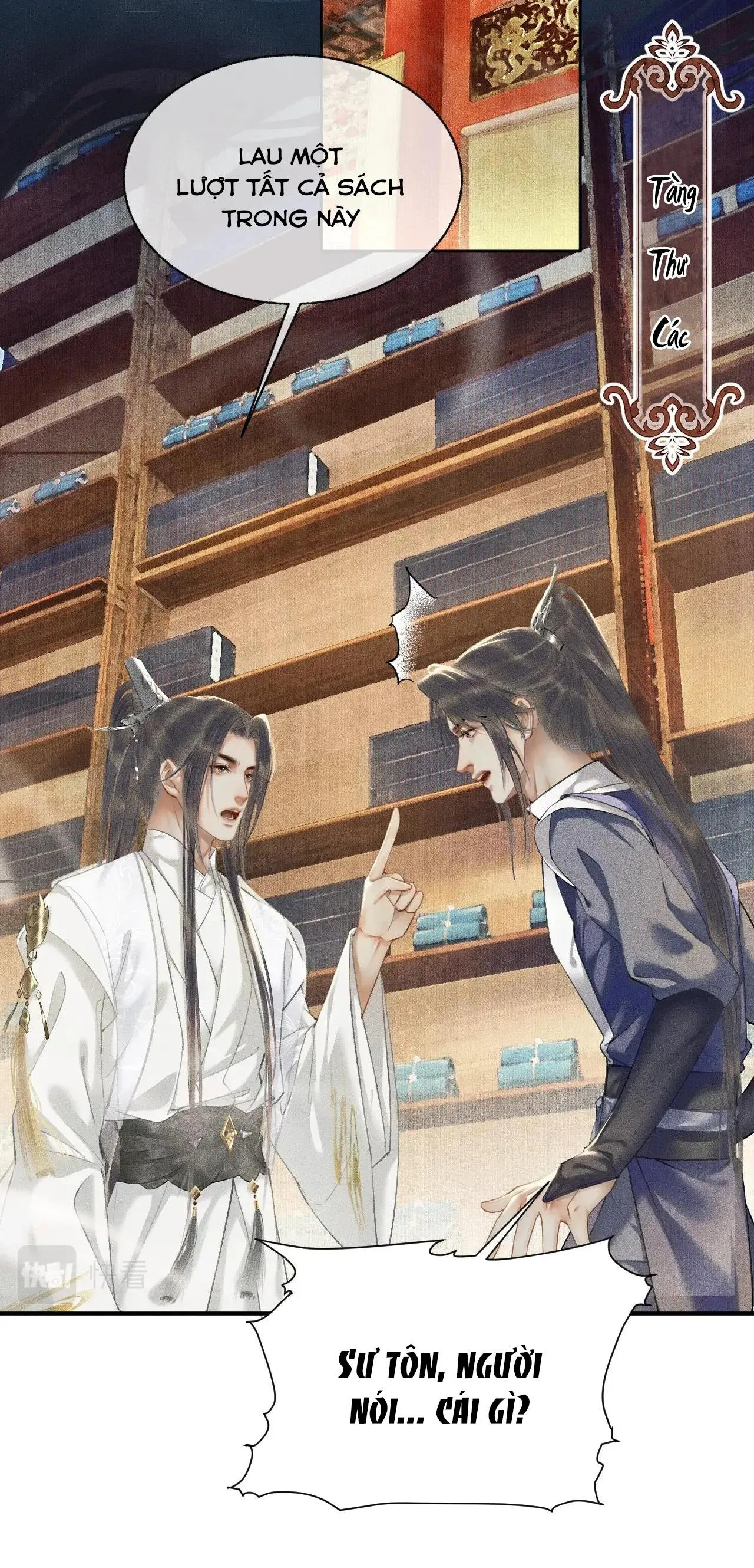 Husky và Sư Tôn Mèo Trắng của Hắn Chapter 10 Trang 16