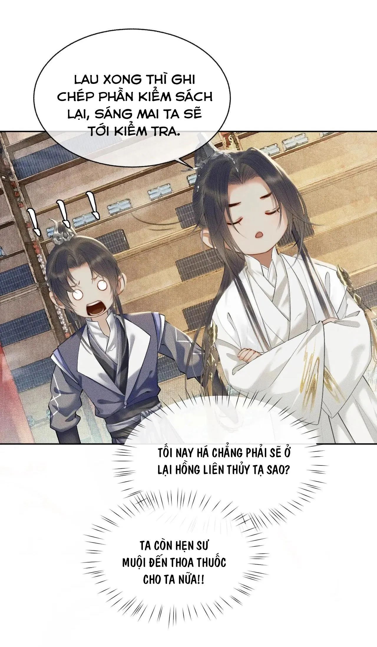 Husky và Sư Tôn Mèo Trắng của Hắn Chapter 10 Trang 17
