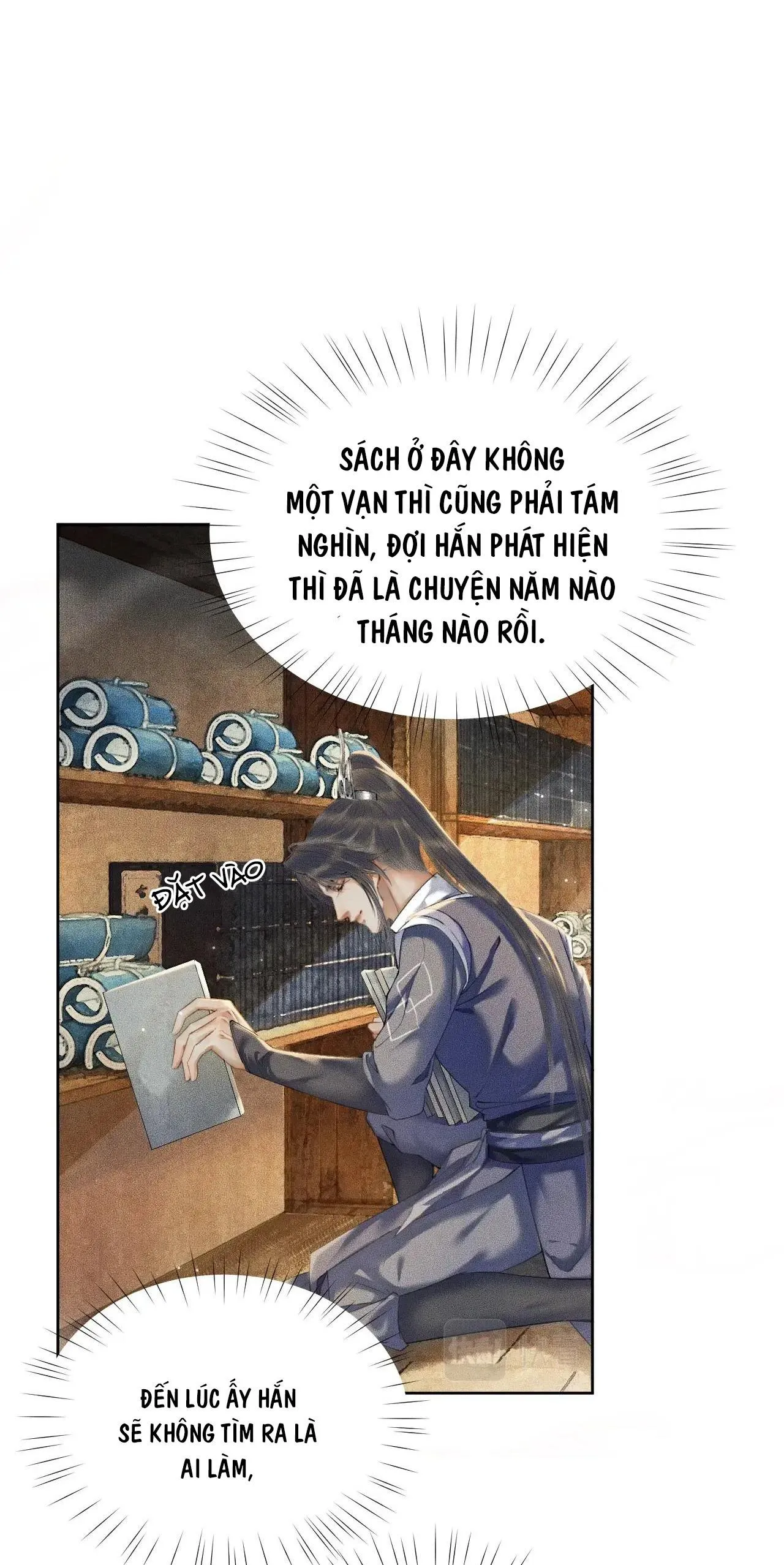 Husky và Sư Tôn Mèo Trắng của Hắn Chapter 10 Trang 22