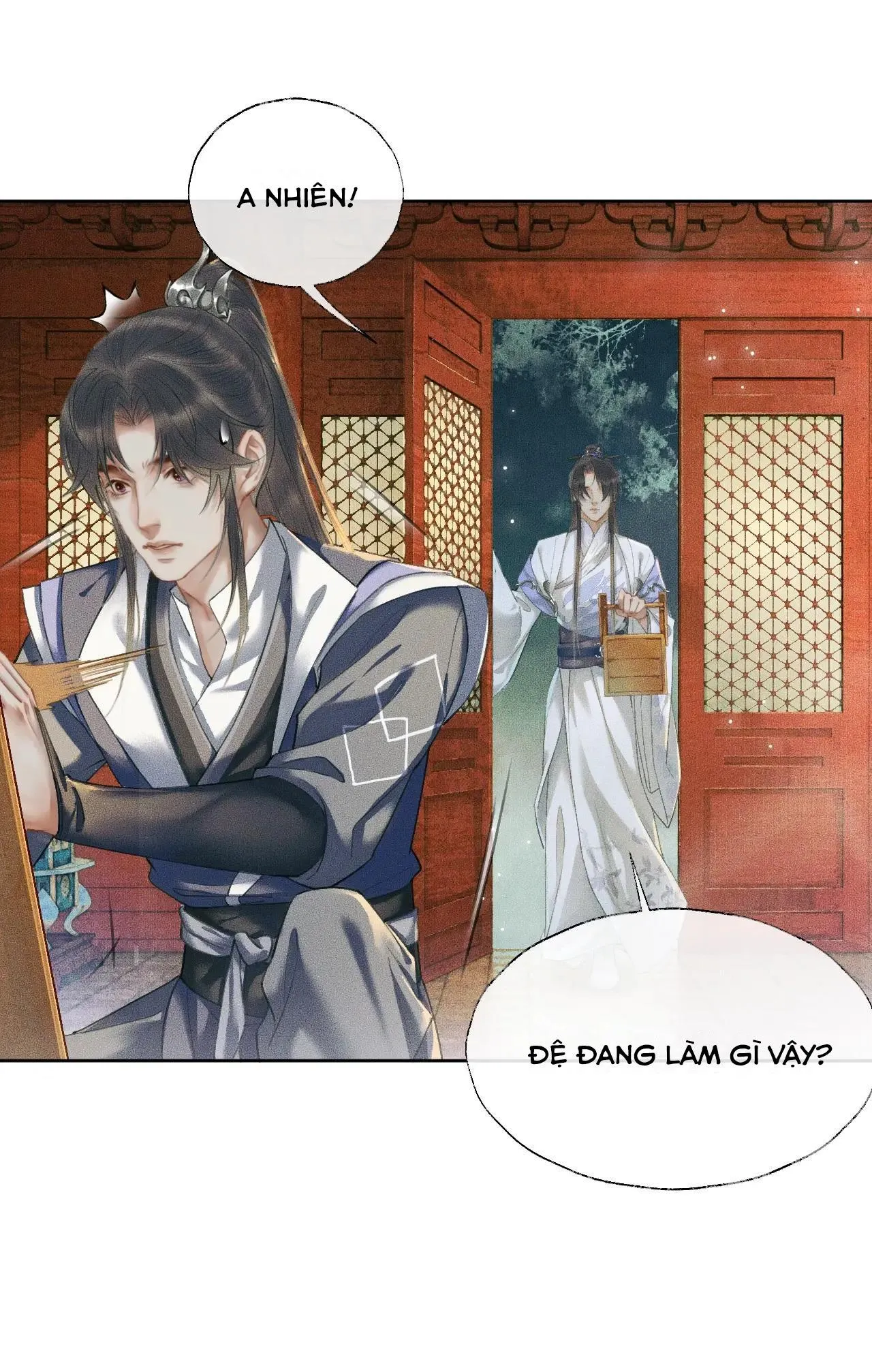 Husky và Sư Tôn Mèo Trắng của Hắn Chapter 10 Trang 25