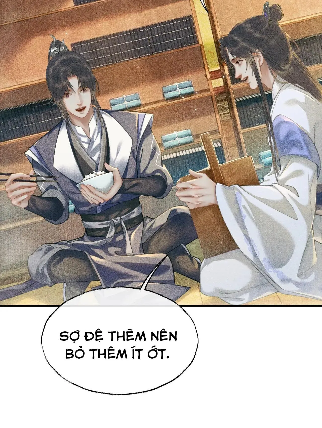 Husky và Sư Tôn Mèo Trắng của Hắn Chapter 10 Trang 30