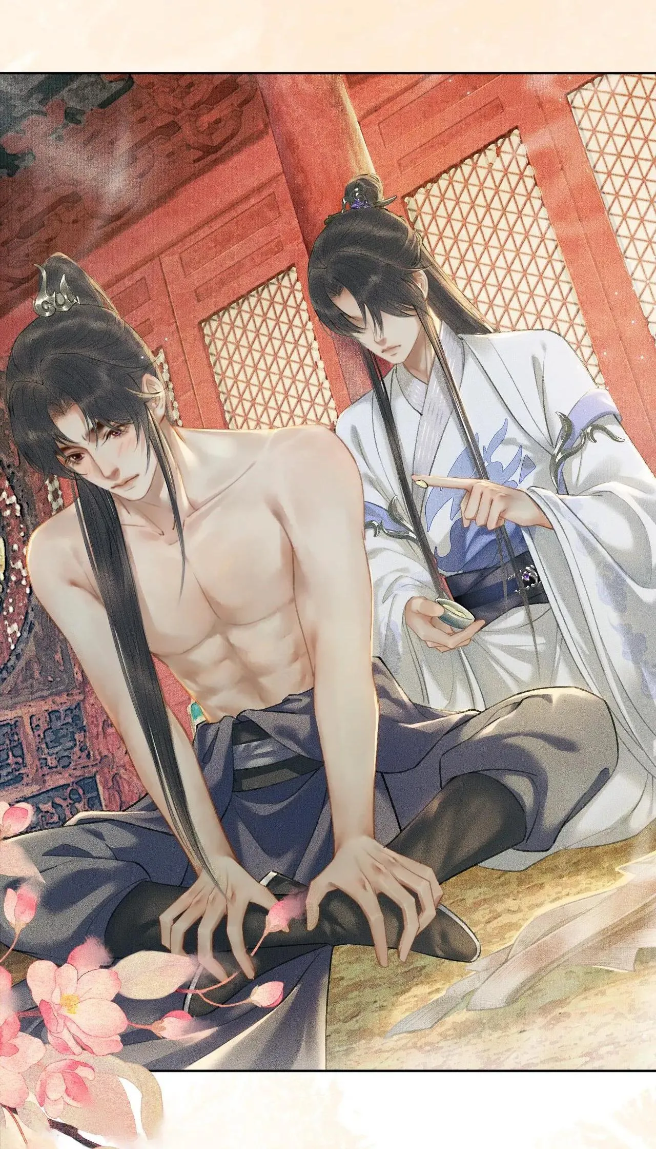 Husky và Sư Tôn Mèo Trắng của Hắn Chapter 10 Trang 40