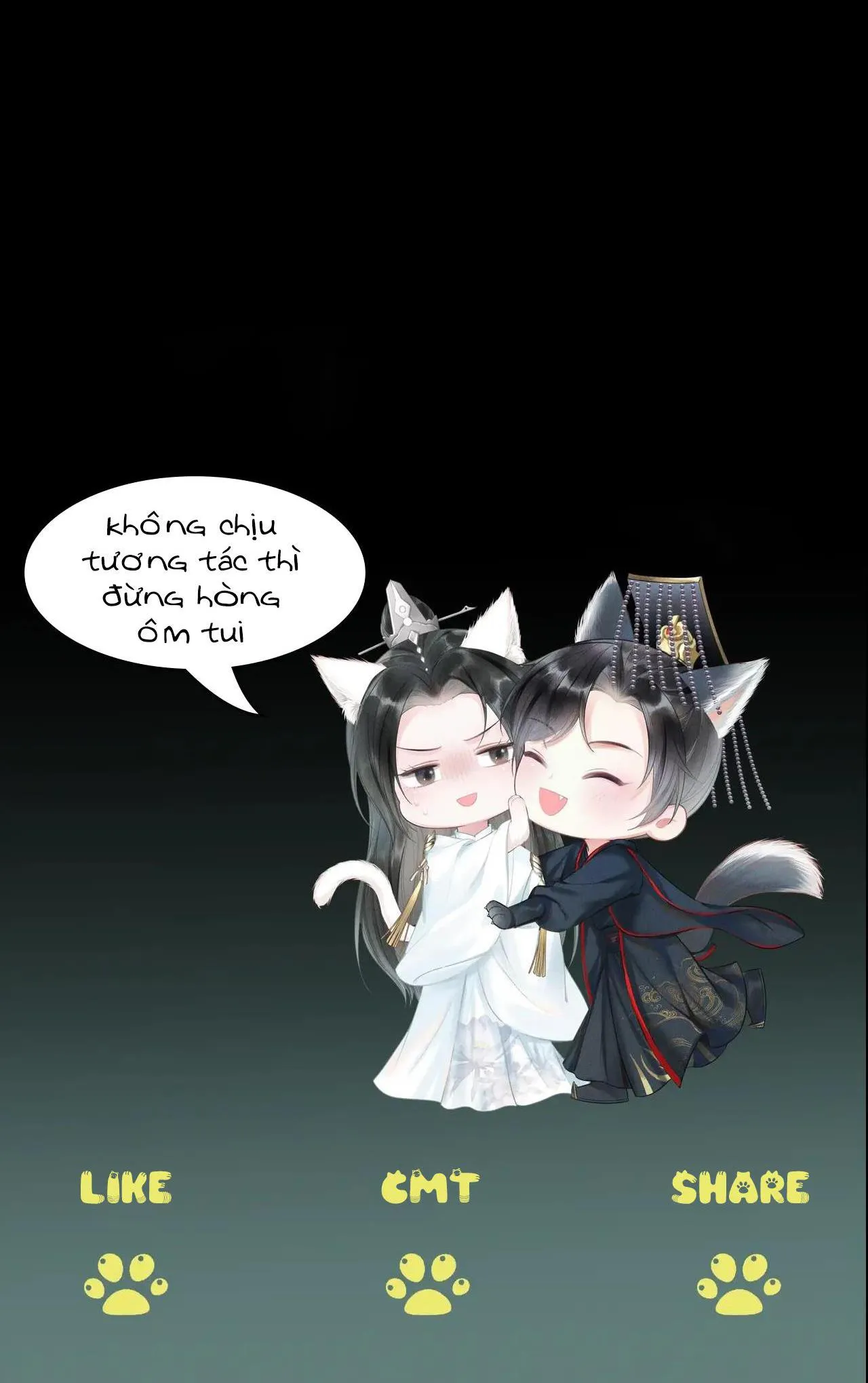 Husky và Sư Tôn Mèo Trắng của Hắn Chapter 10 Trang 45