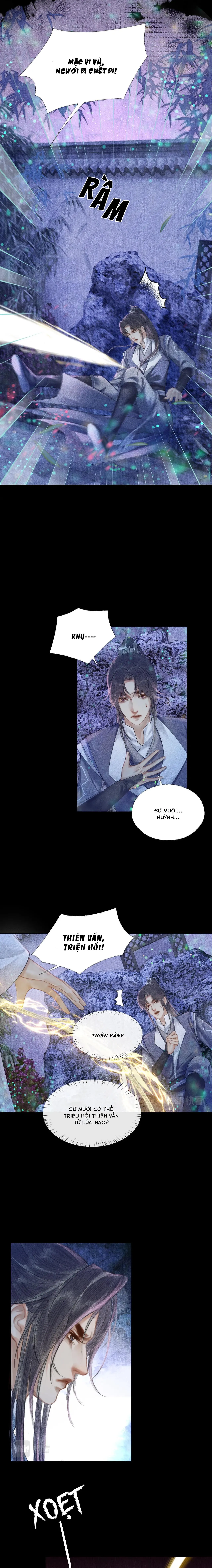 Husky và Sư Tôn Mèo Trắng của Hắn Chapter 16 Trang 4