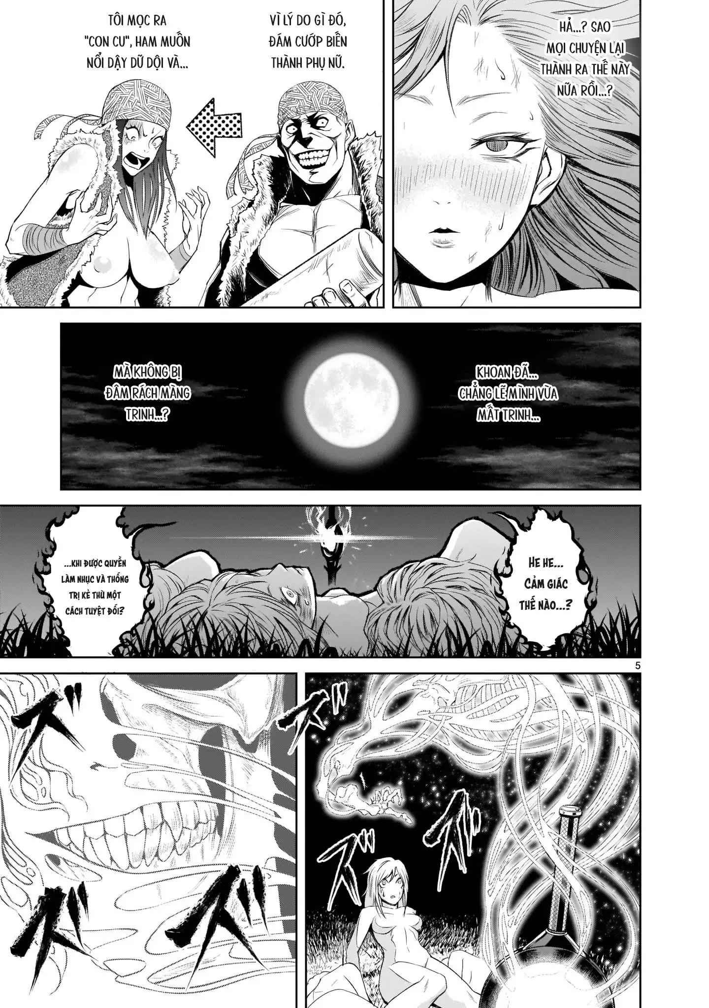 Ký Sự Rosengarten Chapter 2 Trang 6