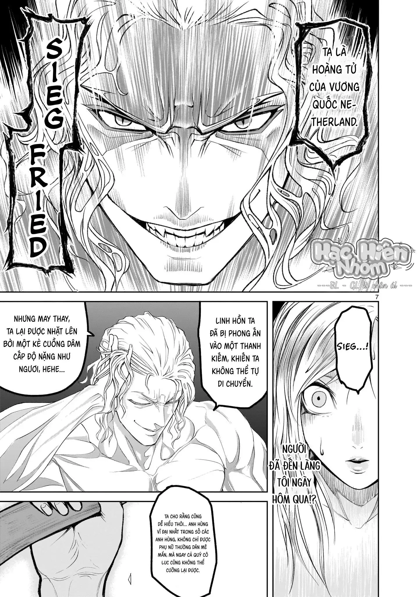 Ký Sự Rosengarten Chapter 2 Trang 8