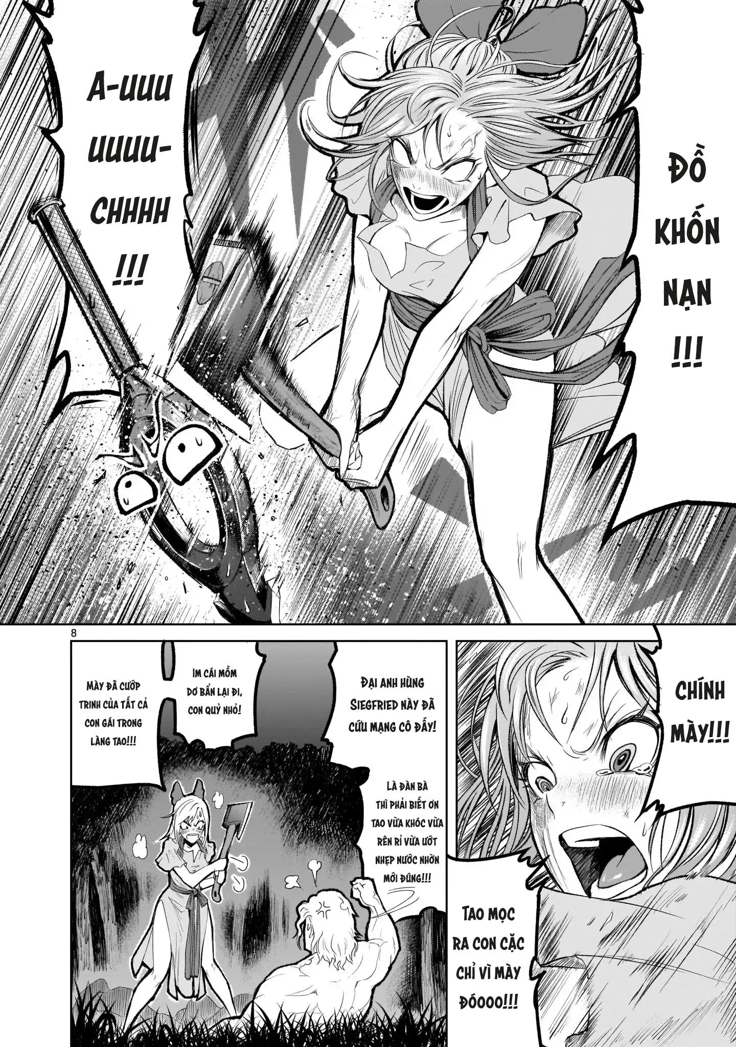 Ký Sự Rosengarten Chapter 2 Trang 9