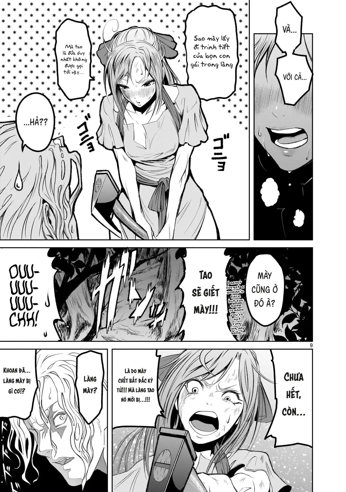 Ký Sự Rosengarten Chapter 2 Trang 10