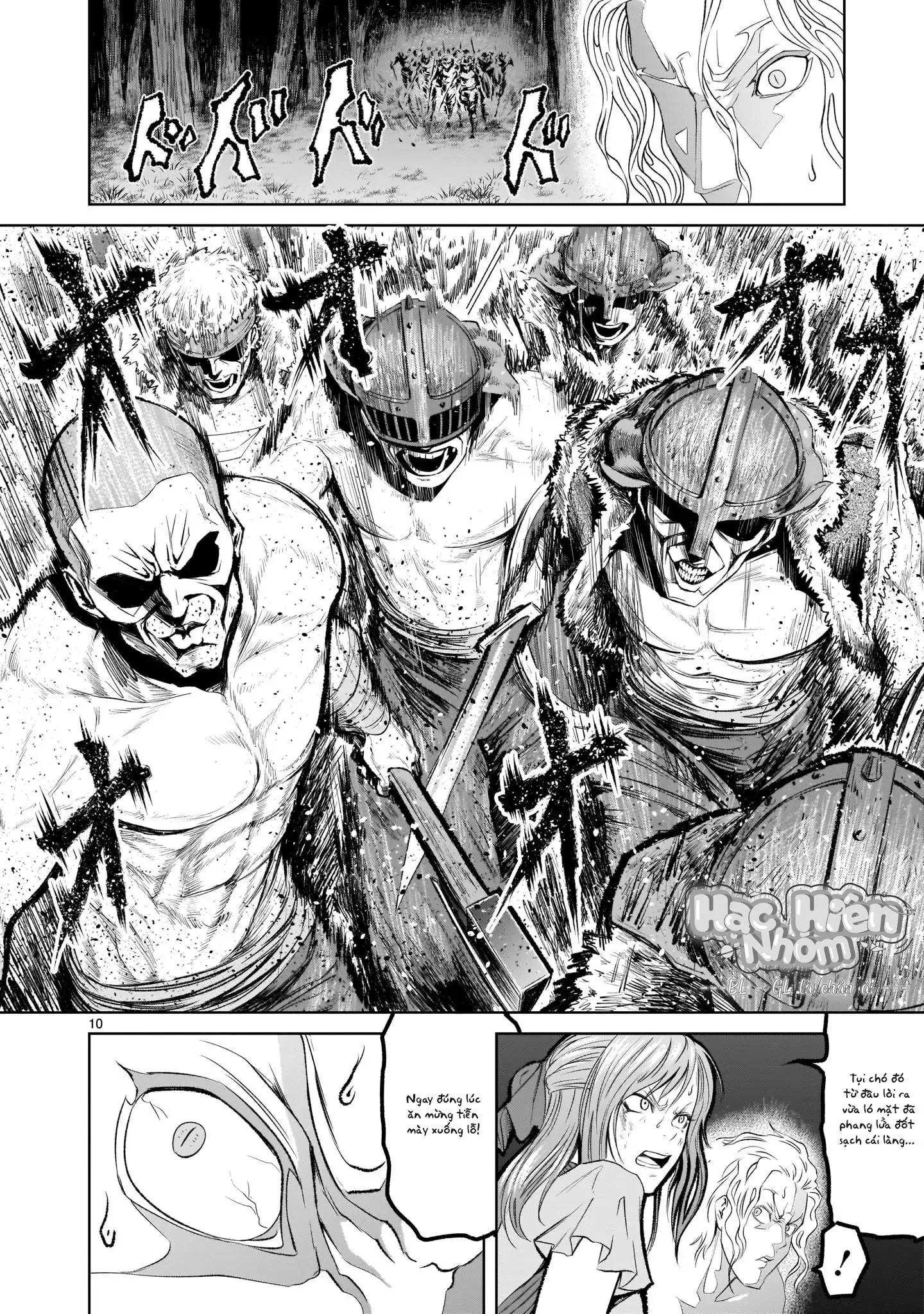 Ký Sự Rosengarten Chapter 2 Trang 11