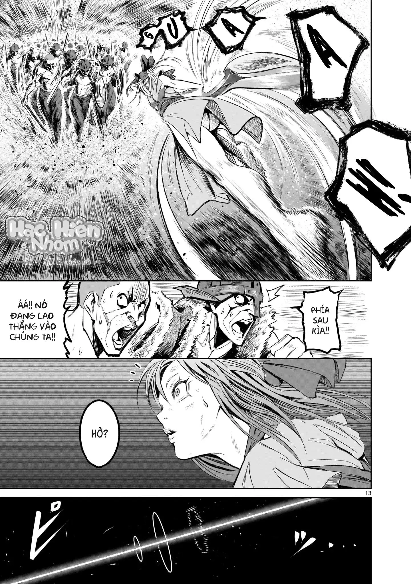 Ký Sự Rosengarten Chapter 2 Trang 14