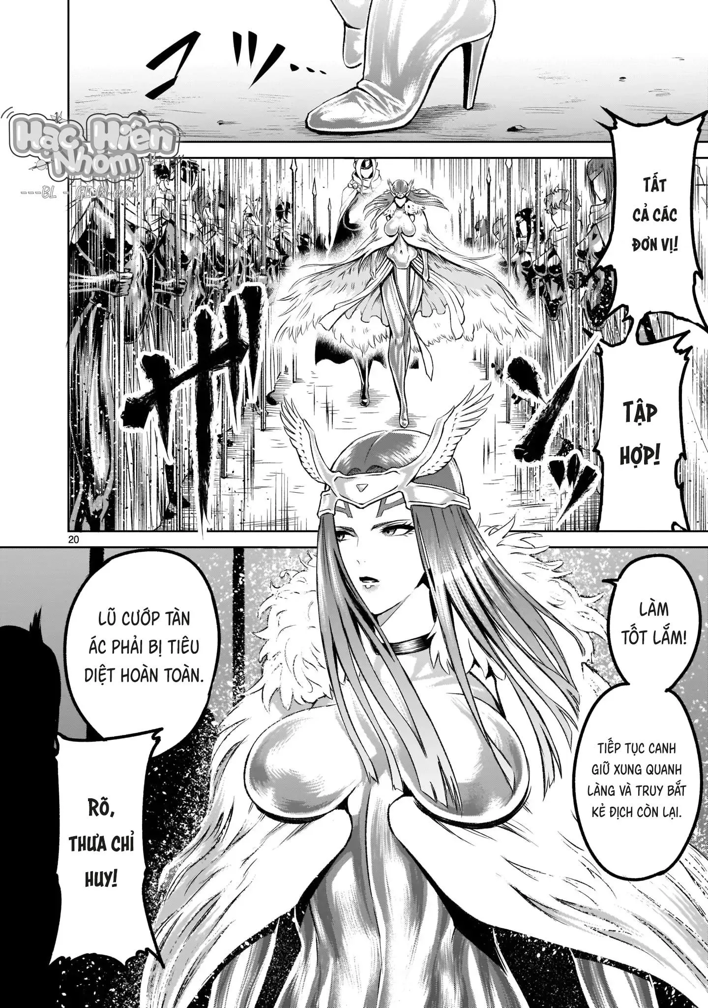 Ký Sự Rosengarten Chapter 2 Trang 20