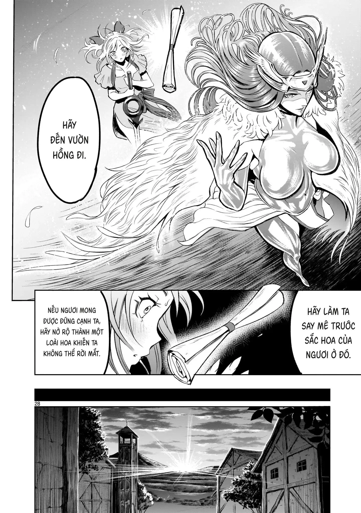 Ký Sự Rosengarten Chapter 2 Trang 28