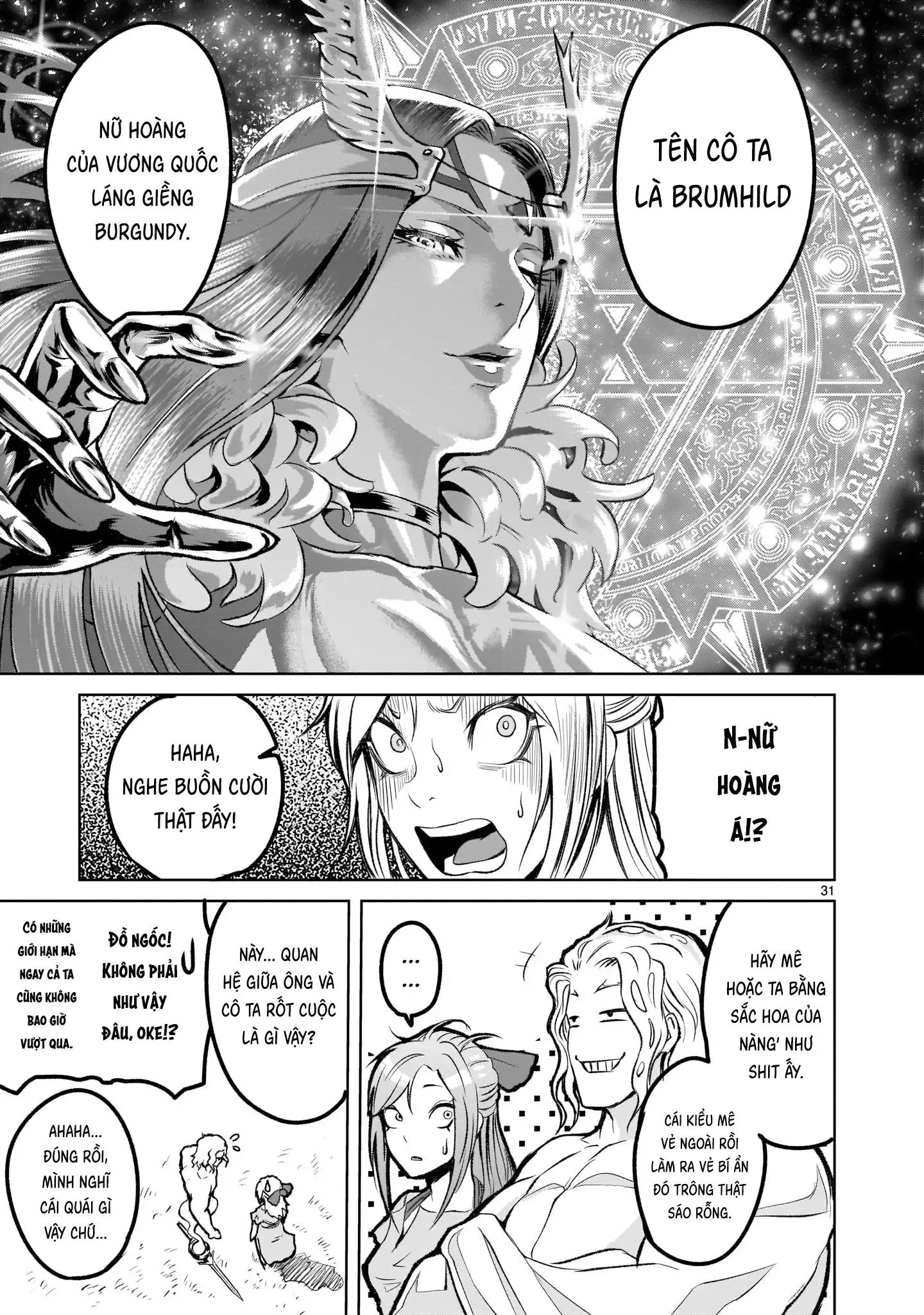 Ký Sự Rosengarten Chapter 2 Trang 31