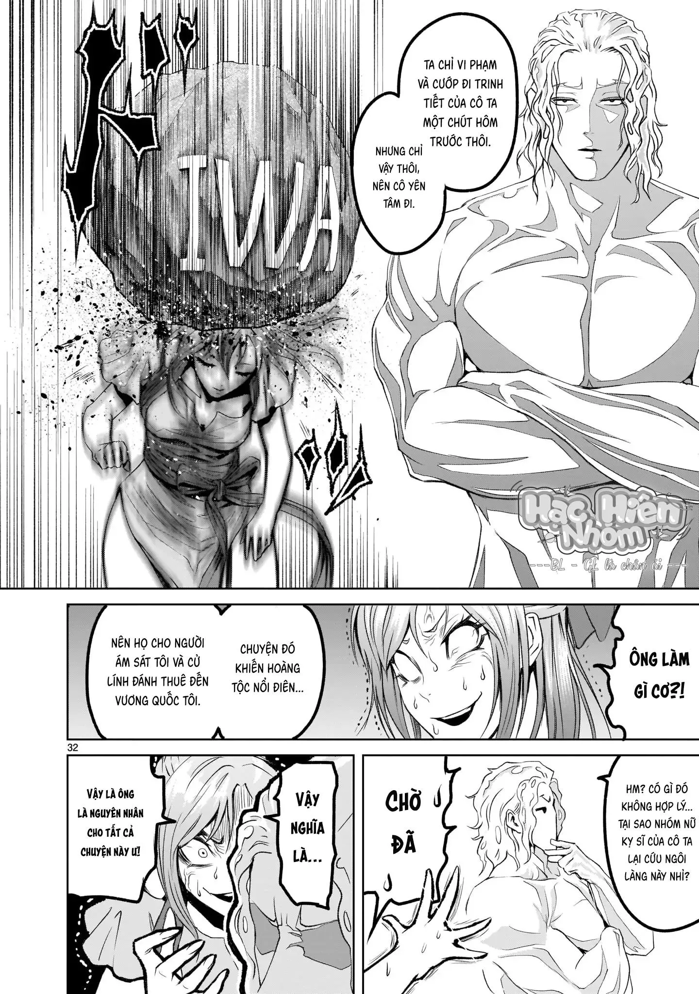 Ký Sự Rosengarten Chapter 2 Trang 32