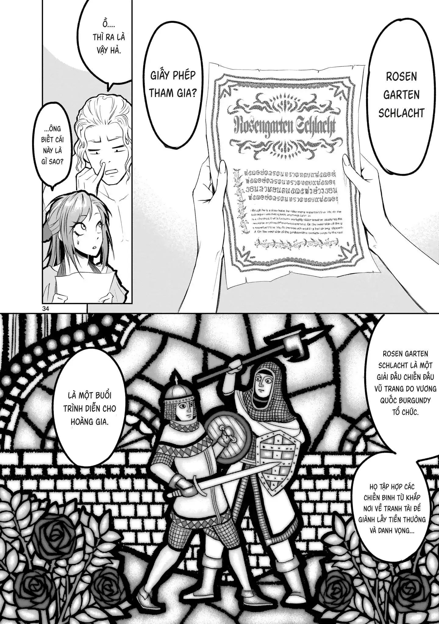 Ký Sự Rosengarten Chapter 2 Trang 34