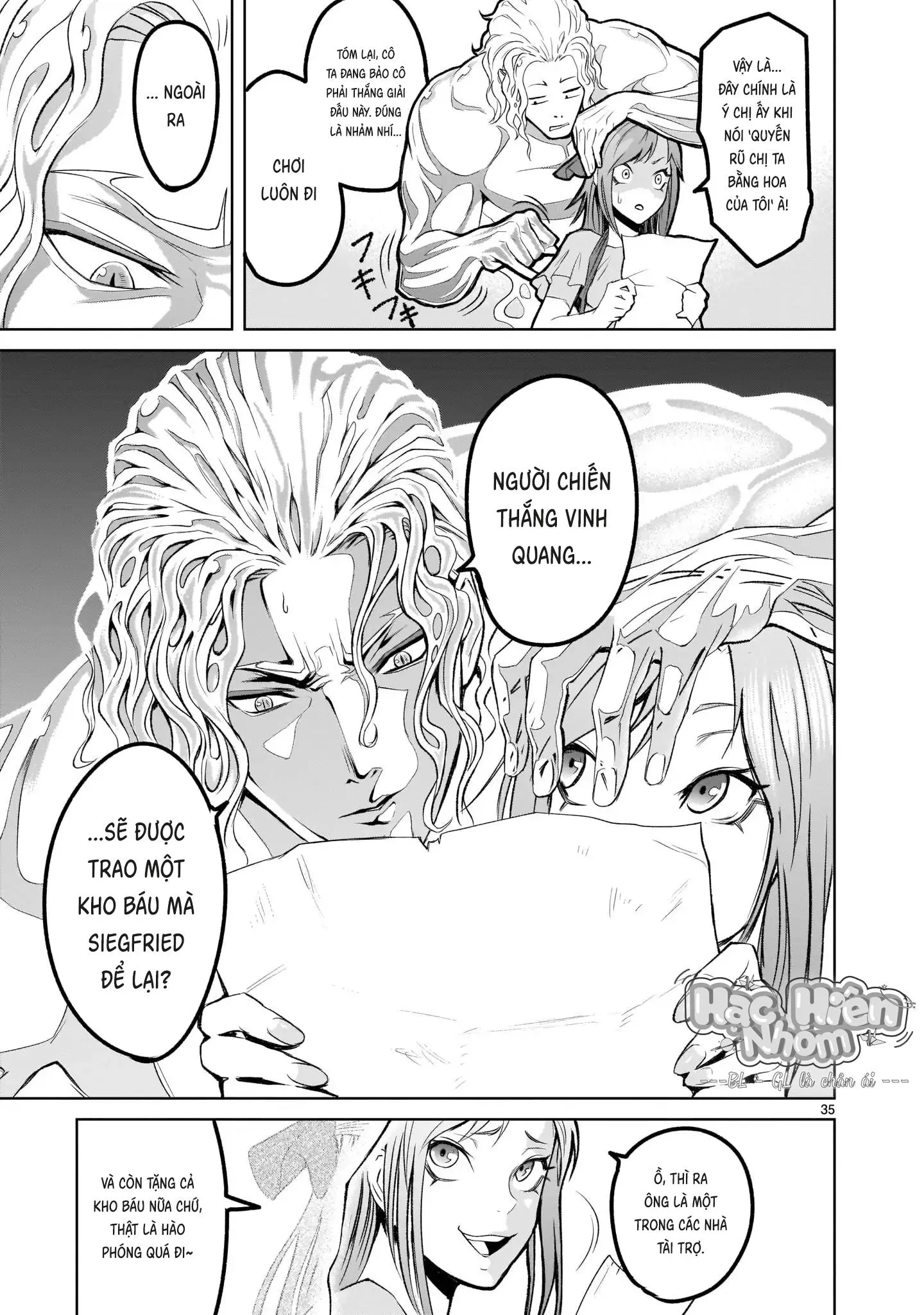 Ký Sự Rosengarten Chapter 2 Trang 35