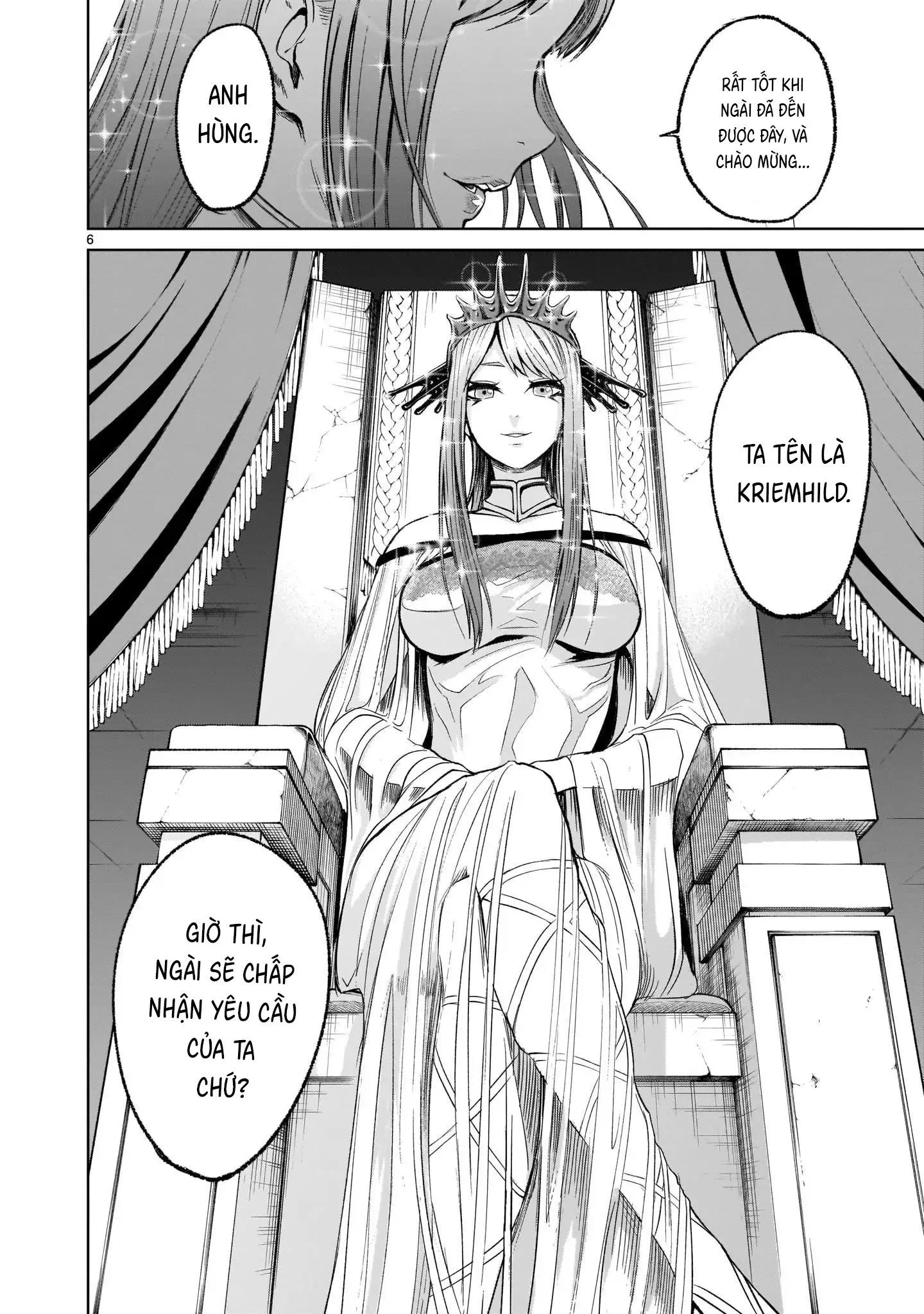 Ký Sự Rosengarten Chapter 12 Trang 7