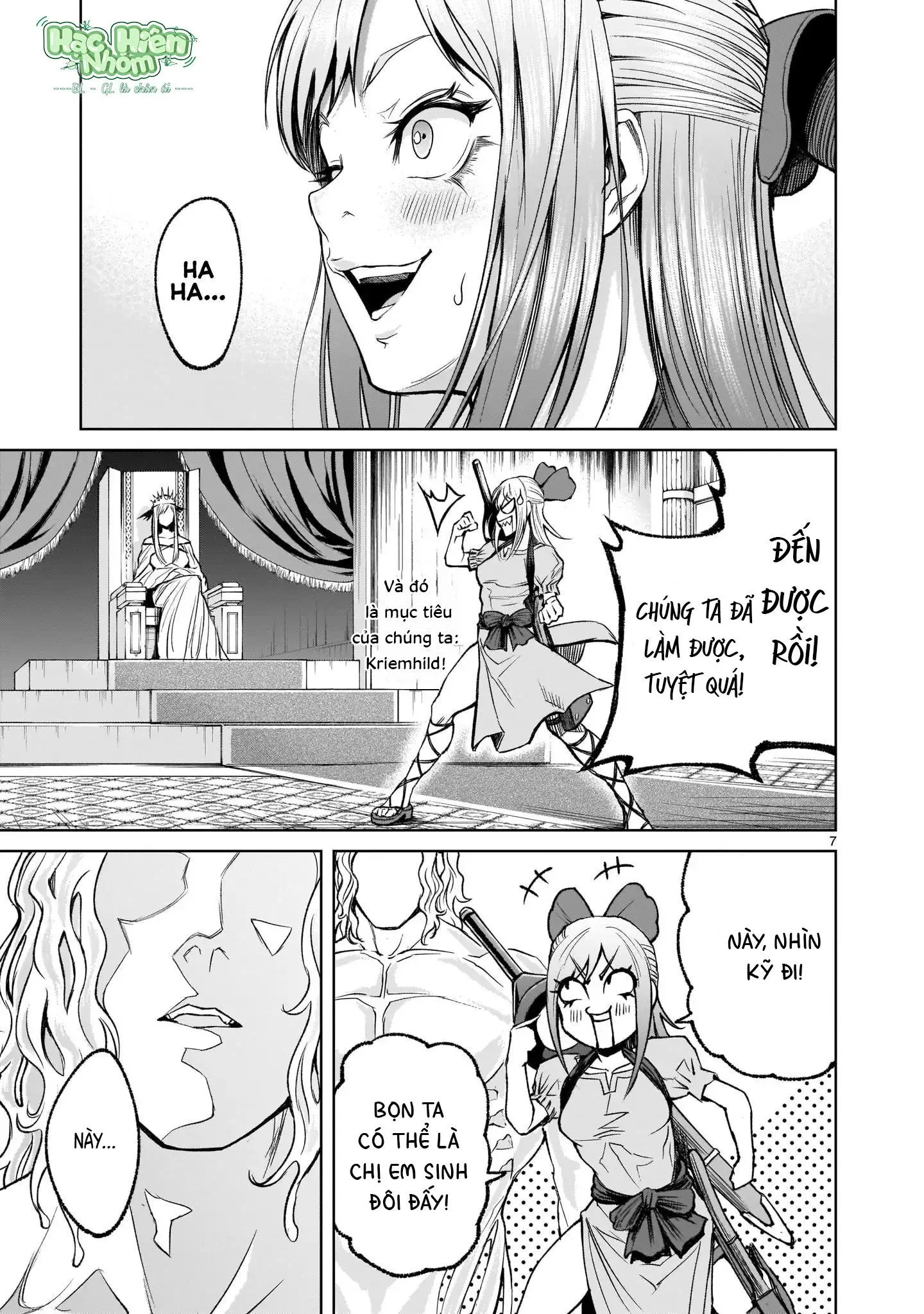 Ký Sự Rosengarten Chapter 12 Trang 8