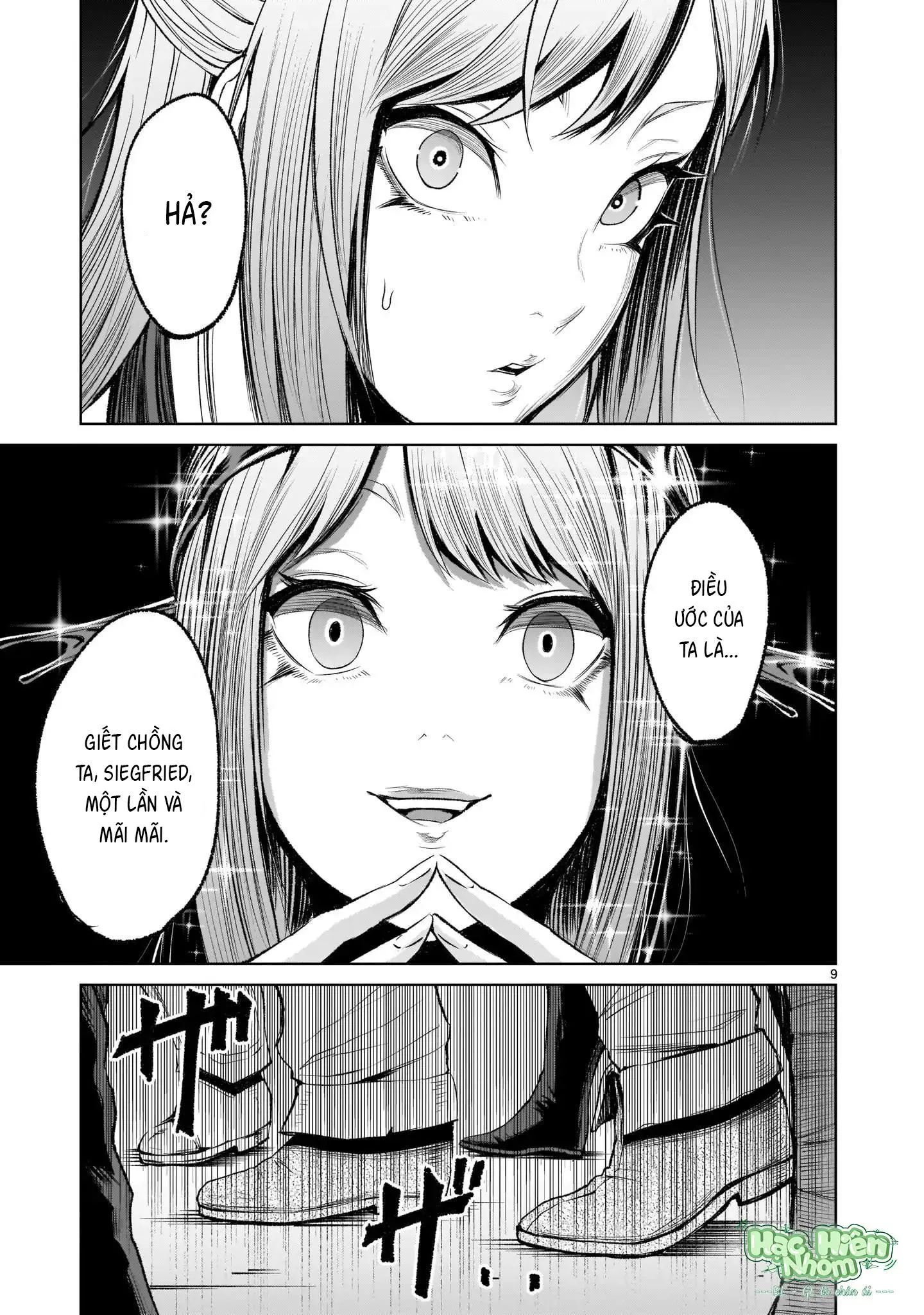 Ký Sự Rosengarten Chapter 12 Trang 10