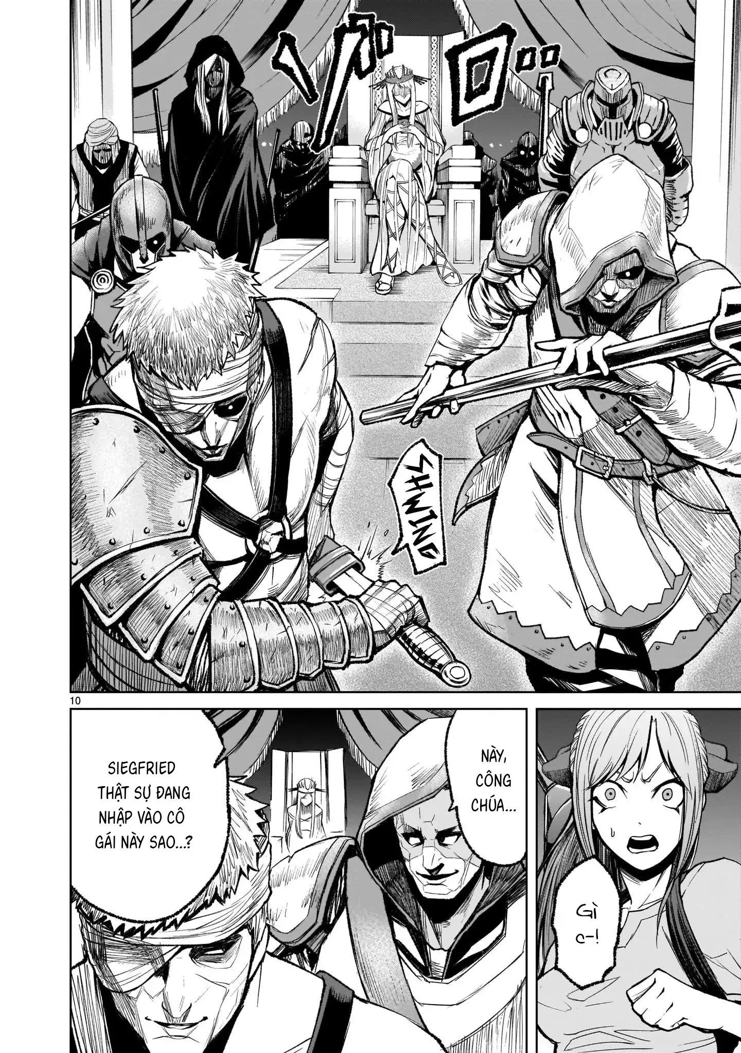 Ký Sự Rosengarten Chapter 12 Trang 11