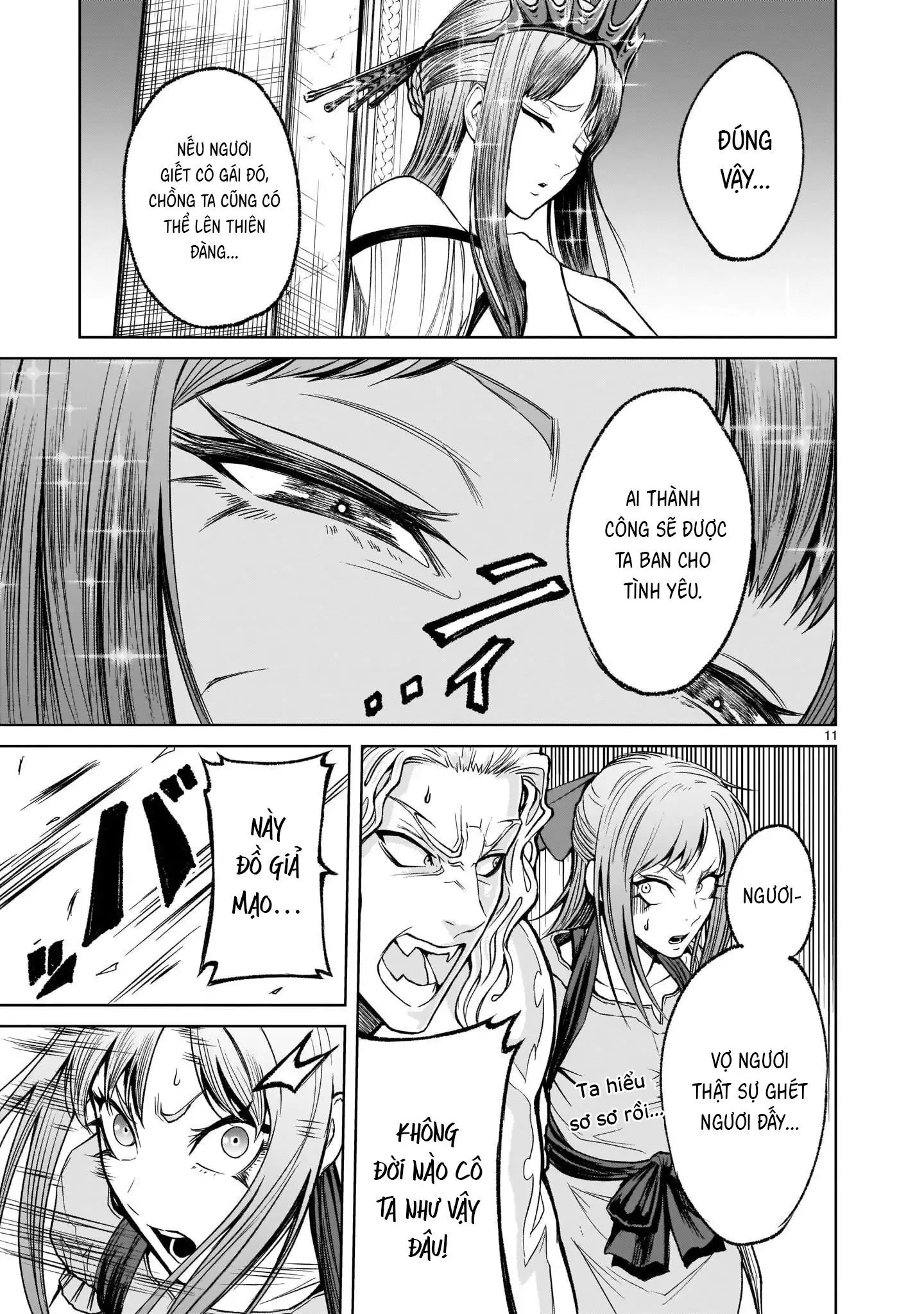 Ký Sự Rosengarten Chapter 12 Trang 12