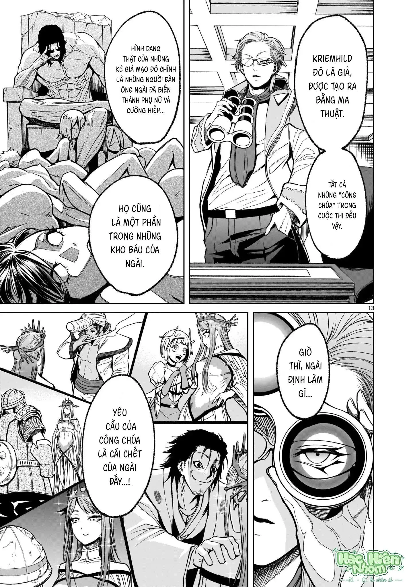 Ký Sự Rosengarten Chapter 12 Trang 14